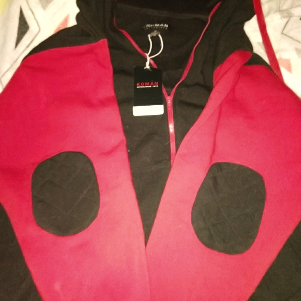 Koman hoodie with tags